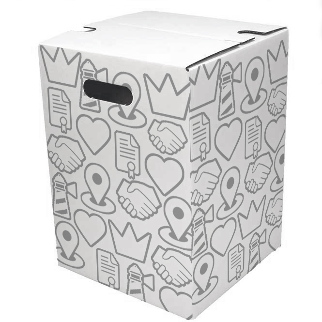 Sparkasse Ratzeburg Event — Simulationsskizze Hocker